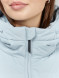 Пуховик FN Snowfall Long Grey