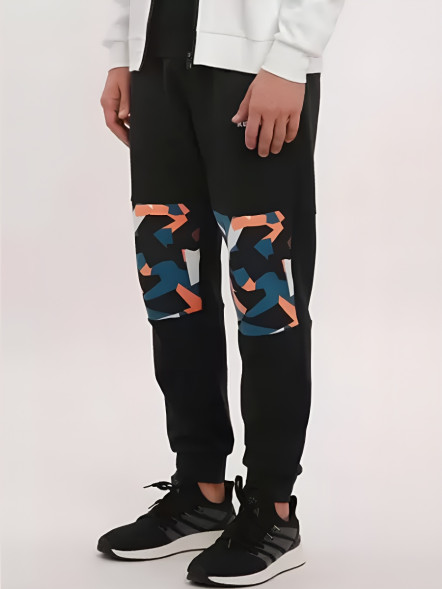 Джоггеры KELME Knitted Trousers Black
