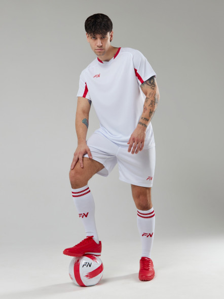 Футбольная форма FN Fame (White/Red)