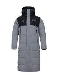 Пуховик KELME Long Down Jacket Grey