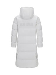Пуховик KELME Long Down Jacket (Hooded) White