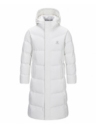 Пуховик KELME Long Down Jacket (Hooded) White