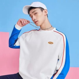 Свитшот KELME Round Neck Sweater White