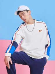 Свитшот KELME Round Neck Sweater White