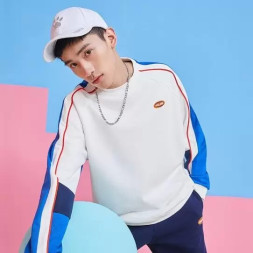 Свитшот KELME Round Neck Sweater White