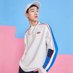 Свитшот KELME Round Neck Sweater White