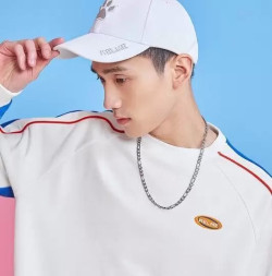 Свитшот KELME Round Neck Sweater White