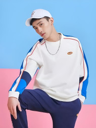 Свитшот KELME Round Neck Sweater White