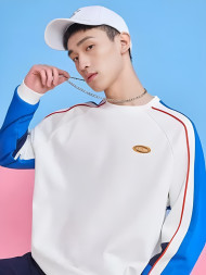 Свитшот KELME Round Neck Sweater White