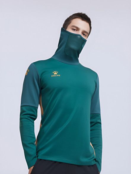Лонгслив KELME Training Jumper Green