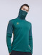 Лонгслив KELME Training Jumper Green