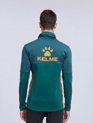 Лонгслив KELME Training Jumper Green