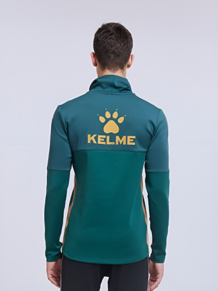 Лонгслив KELME Training Jumper Green