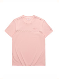Футболка KELME Round Neck Short Sleeve T-Shirt Light Pink