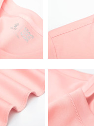 Футболка KELME Round Neck Short Sleeve T-Shirt Light Pink