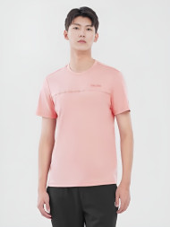 Футболка KELME Round Neck Short Sleeve T-Shirt Light Pink