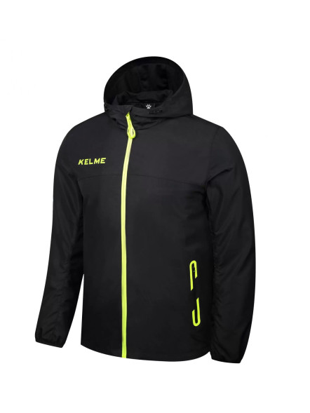 Ветровка KELME Windproof Jacket Black