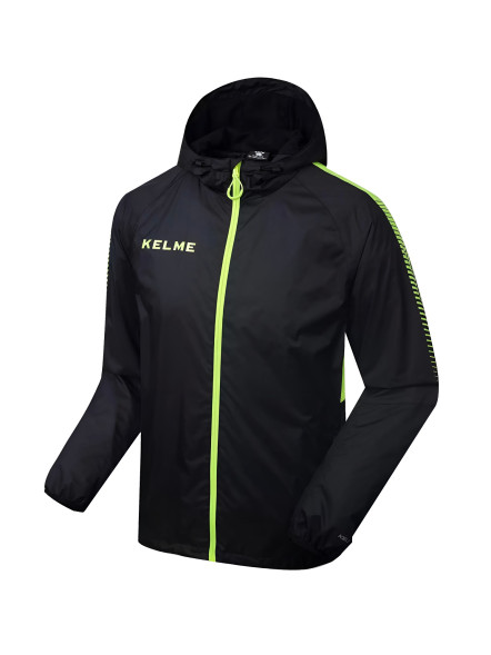 Ветровка KELME Windproof Jacket Black