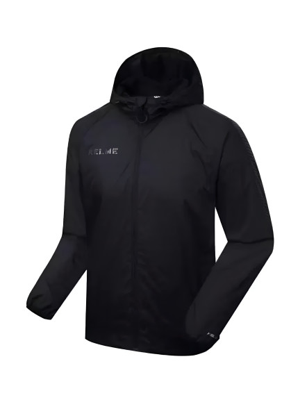 Ветровка KELME Windproof Jacket Black