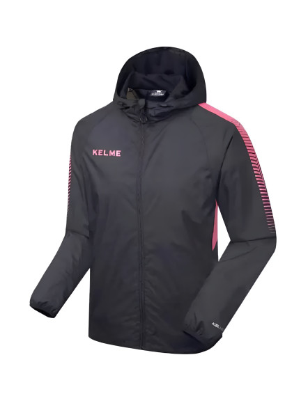 Ветровка KELME Windproof Jacket Black