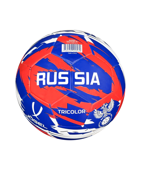 Мяч футбольный JOGEL Russia Tricolor №1