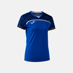 ФУТБОЛКА С КОРОТКИМ РУКАВОМ IRON HANDBALL PRO СИНИЙ ТЁМНО-СИНИЙ