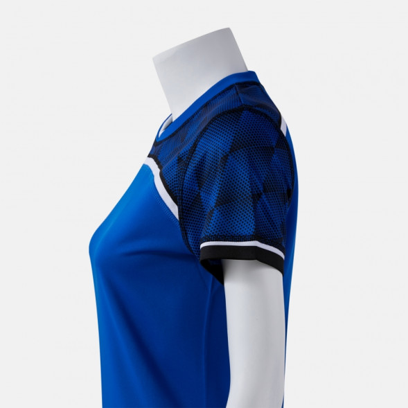 ФУТБОЛКА С КОРОТКИМ РУКАВОМ IRON HANDBALL PRO СИНИЙ ТЁМНО-СИНИЙ