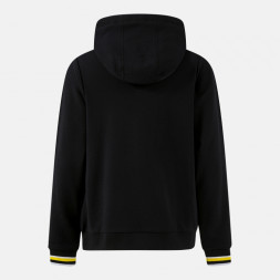 КУРТКА С КАПЮШОНОМ TOLEDO II ЧЕРНЫЙ ЖЕЛТЫЙ