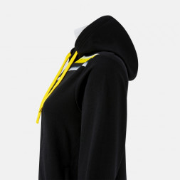 КУРТКА С КАПЮШОНОМ TOLEDO II ЧЕРНЫЙ ЖЕЛТЫЙ