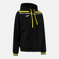 КУРТКА С КАПЮШОНОМ TOLEDO II ЧЕРНЫЙ ЖЕЛТЫЙ