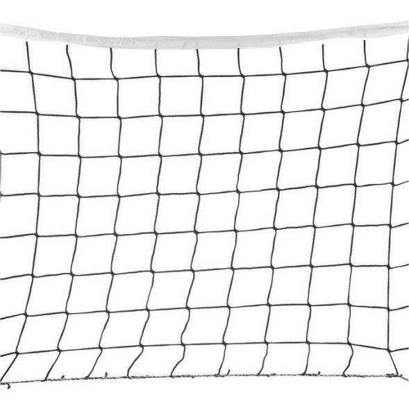Сетка волейбольная ONLYTOP, с тросом, нить 2 мм, 9,5х1 м