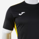 ФУТБОЛКА С КОРОТКИМ РУКАВОМ WINNER IV ЧЕРНЫЙ ЖЕЛТЫЙ