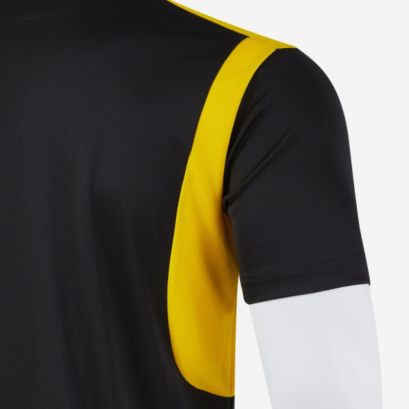 ФУТБОЛКА С КОРОТКИМ РУКАВОМ WINNER IV ЧЕРНЫЙ ЖЕЛТЫЙ