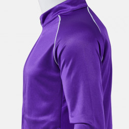 КУРТКА ВИНТАЖ ЭКО РЕТРО ФИОЛЕТОВЫЙ СЕРЫЙ