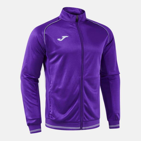 КУРТКА ВИНТАЖ ЭКО РЕТРО ФИОЛЕТОВЫЙ СЕРЫЙ