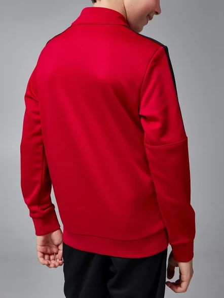 Детский спортивный костюм KELME Tracksuit (Red/Black)