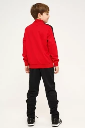 Детский спортивный костюм KELME Tracksuit (Red/Black)