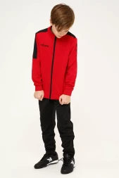Детский спортивный костюм KELME Tracksuit (Red/Black)