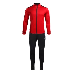 Детский спортивный костюм KELME Tracksuit (Red/Black)