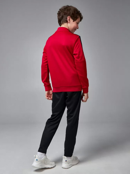 Детский спортивный костюм KELME Tracksuit (Red/Black)