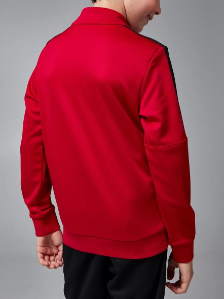 Детский спортивный костюм KELME Tracksuit (Red/Black)