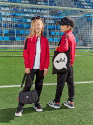 Детский спортивный костюм KELME Tracksuit (Red/Black)