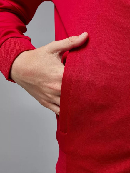 Детский спортивный костюм KELME Tracksuit (Red/Black)