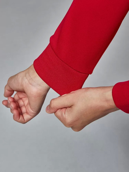 Детский спортивный костюм KELME Tracksuit (Red/Black)