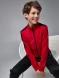 Детский спортивный костюм KELME Tracksuit (Red/Black)