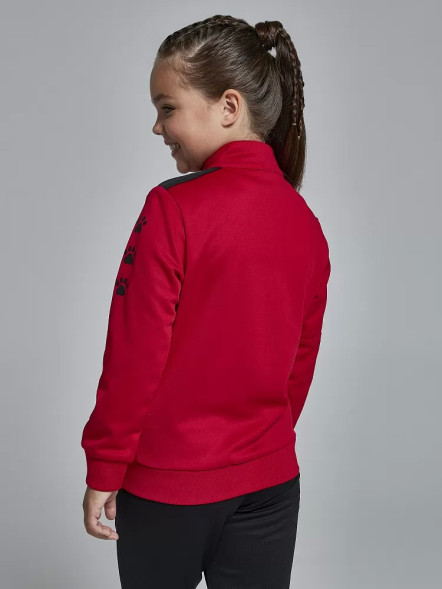 Детский спортивный костюм KELME Tracksuit (Red/Black)
