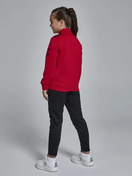 Детский спортивный костюм KELME Tracksuit (Red/Black)