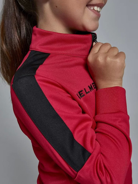 Детский спортивный костюм KELME Tracksuit (Red/Black)