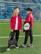 Детский спортивный костюм KELME Tracksuit (Red/Black)