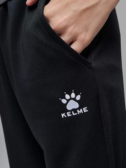 Детский спортивный костюм KELME Tracksuit (Red/Black)